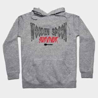 Wooden Spoon Survivor v4 Hoodie